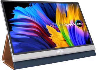 Монітор портативний Asus 13.3" ZenScreen MQ13AH - фото 2