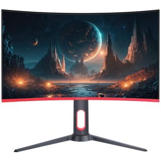 Монитор Prologix 27" GM2724CQP Black - фото 1 Монитор Prologix 27" GM2724CQP Black - фото 1