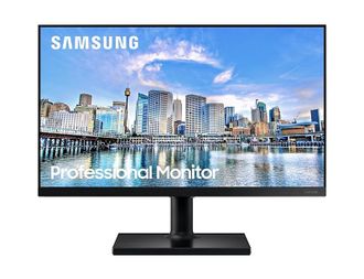 Монітор Samsung 23.8" F24T450FQI (LF24T450FQIXCI) IPS Black - фото 1 Монітор Samsung 23.8" F24T450FQI (LF24T450FQIXCI) IPS Black - фото 1