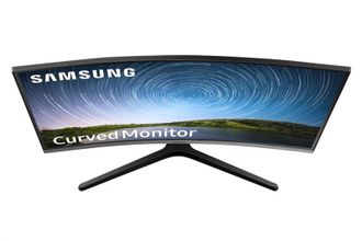 Монитор Samsung 27" C27R500 (LC27R500FHIXCI) VA Dark Gray Curved - фото 4 Монитор Samsung 27" C27R500 (LC27R500FHIXCI) VA Dark Gray Curved - фото 4