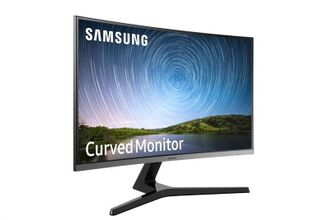 Монитор Samsung 27" C27R500 (LC27R500FHIXCI) VA Dark Gray Curved - фото 2 Монитор Samsung 27" C27R500 (LC27R500FHIXCI) VA Dark Gray Curved - фото 2