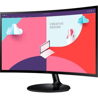 Монітор Samsung 27" Curved S36C (LS27C360E) - фото 6 Монітор Samsung 27" Curved S36C (LS27C360E) - фото 6