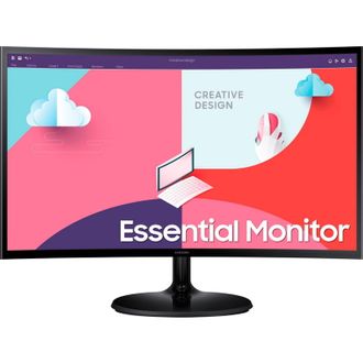 Монітор Samsung 27" Curved S36C (LS27C360E) - фото 1 Монітор Samsung 27" Curved S36C (LS27C360E) - фото 1