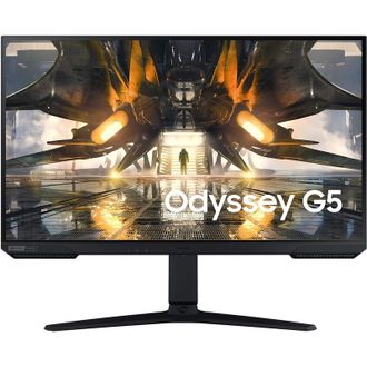 Монітор Samsung 27" Odyssey G5 S27AG520 (LS27AG520PPXEN) - фото 1 Монітор Samsung 27" Odyssey G5 S27AG520 (LS27AG520PPXEN) - фото 1