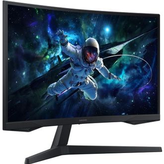 Монітор Samsung 27" Odyssey G5 S27CG550 (LS27CG550EIXCI) Black - фото 3 Монітор Samsung 27" Odyssey G5 S27CG550 (LS27CG550EIXCI) Black - фото 3