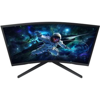 Монітор Samsung 27" Odyssey G5 S27CG550 (LS27CG550EIXCI) Black - фото 2 Монітор Samsung 27" Odyssey G5 S27CG550 (LS27CG550EIXCI) Black - фото 2