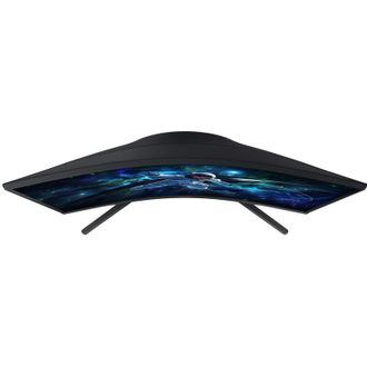 Монітор Samsung 27" Odyssey G5 S27CG550 (LS27CG550EIXCI) Black - фото 4 Монітор Samsung 27" Odyssey G5 S27CG550 (LS27CG550EIXCI) Black - фото 4