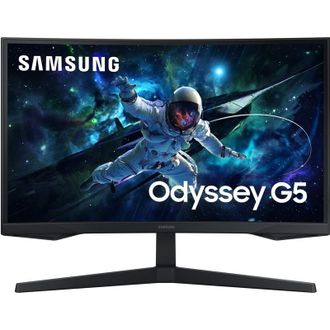Монітор Samsung 27" Odyssey G5 S27CG550 (LS27CG550EIXCI) Black - фото 1 Монітор Samsung 27" Odyssey G5 S27CG550 (LS27CG550EIXCI) Black - фото 1
