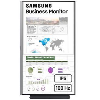 Монитор Samsung 27" Professional LS27C430 (LS27C430GAIXCI) - фото 4