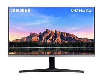 Монитор Samsung 28" U28R550UQI (LU28R550UQIXCI) IPS Black/Grey - фото 1 Монитор Samsung 28" U28R550UQI (LU28R550UQIXCI) IPS Black/Grey - фото 1