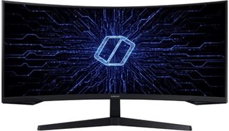 Монитор Samsung 34" Odyssey G5 (LC34G55TWWIXCI) VA Black Curved 165Hz - фото 4 Монитор Samsung 34" Odyssey G5 (LC34G55TWWIXCI) VA Black Curved 165Hz - фото 4