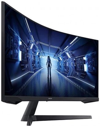Монитор Samsung 34" Odyssey G5 (LC34G55TWWIXCI) VA Black Curved 165Hz - фото 5 Монитор Samsung 34" Odyssey G5 (LC34G55TWWIXCI) VA Black Curved 165Hz - фото 5