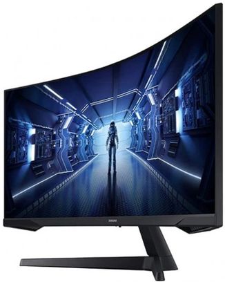 Монитор Samsung 34" Odyssey G5 (LC34G55TWWIXCI) VA Black Curved 165Hz - фото 6 Монитор Samsung 34" Odyssey G5 (LC34G55TWWIXCI) VA Black Curved 165Hz - фото 6