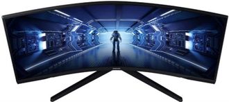 Монитор Samsung 34" Odyssey G5 (LC34G55TWWIXCI) VA Black Curved 165Hz - фото 7 Монитор Samsung 34" Odyssey G5 (LC34G55TWWIXCI) VA Black Curved 165Hz - фото 7
