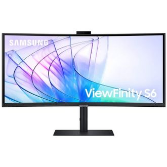 Монітор Samsung 34" ViewFinity S6 Ultra WQHD S34C650 (LS34C650VAIXCI) - фото 1 Монітор Samsung 34" ViewFinity S6 Ultra WQHD S34C650 (LS34C650VAIXCI) - фото 1