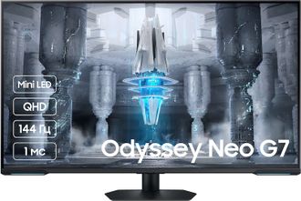 Монітор Samsung 43" Odyssey NEO G7 SMART (LS43CG700NIXUA) - фото 1 Монітор Samsung 43" Odyssey NEO G7 SMART (LS43CG700NIXUA) - фото 1