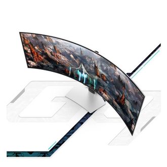 Монитор Samsung 48.7" Odyssey OLED G9 G93SC (LS49CG930SIXCI) - фото 3 Монитор Samsung 48.7" Odyssey OLED G9 G93SC (LS49CG930SIXCI) - фото 3