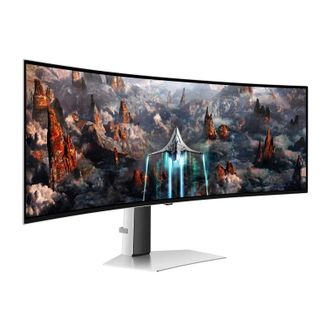 Монитор Samsung 48.7" Odyssey OLED G9 G93SC (LS49CG930SIXCI) - фото 8 Монитор Samsung 48.7" Odyssey OLED G9 G93SC (LS49CG930SIXCI) - фото 8