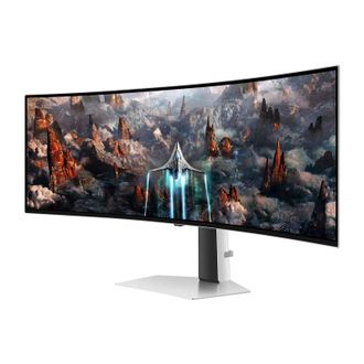 Монитор Samsung 48.7" Odyssey OLED G9 G93SC (LS49CG930SIXCI) - фото 7 Монитор Samsung 48.7" Odyssey OLED G9 G93SC (LS49CG930SIXCI) - фото 7