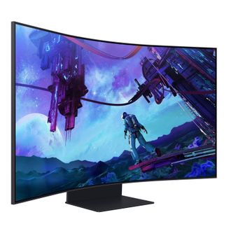 Монитор Samsung 55" Odyssey Ark S55CG970 (LS55CG97WNIXUA) - фото 2 Монитор Samsung 55" Odyssey Ark S55CG970 (LS55CG97WNIXUA) - фото 2