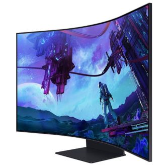 Монитор Samsung 55" Odyssey Ark S55CG970 (LS55CG97WNIXUA) - фото 4 Монитор Samsung 55" Odyssey Ark S55CG970 (LS55CG97WNIXUA) - фото 4