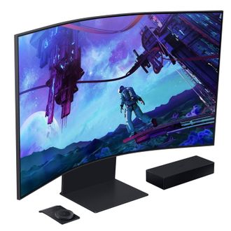 Монитор Samsung 55" Odyssey Ark S55CG970 (LS55CG97WNIXUA) - фото 10 Монитор Samsung 55" Odyssey Ark S55CG970 (LS55CG97WNIXUA) - фото 10
