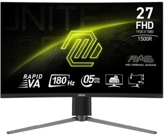 Монитор MSI MAG 27C6PF (9S6-3CE14M-008) - фото 1 Монитор MSI MAG 27C6PF (9S6-3CE14M-008) - фото 1