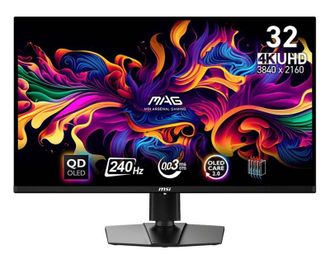 Монитор MSI MAG 321UPX QD-OLED (9S6-3DD39T-001) - фото 1 Монитор MSI MAG 321UPX QD-OLED (9S6-3DD39T-001) - фото 1