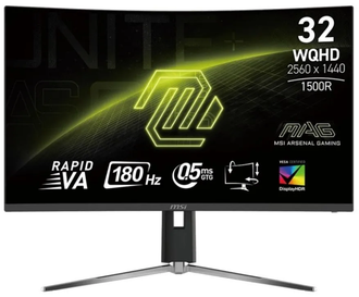 Монитор MSI MAG 32CQ6PF (9S6-3DC94M-010) - фото 1 Монитор MSI MAG 32CQ6PF (9S6-3DC94M-010) - фото 1