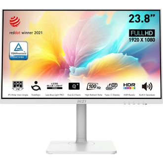 Монітор MSI Modern MD2412PW (9S6-3PA59H-078) - фото 1 Монітор MSI Modern MD2412PW (9S6-3PA59H-078) - фото 1