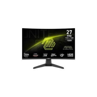 Монітор MSI MAG 276CF E20 (9S6-3CE11M-032) - фото 1 Монітор MSI MAG 276CF E20 (9S6-3CE11M-032) - фото 1