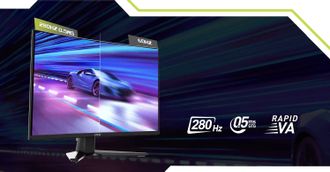 Монитор MSI MAG 276CXF Black Curved - фото 7 Монитор MSI MAG 276CXF Black Curved - фото 7