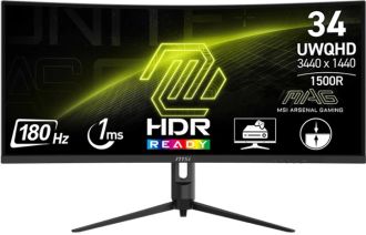 Монитор MSI MAG 342CQR-E2 - фото 1 Монитор MSI MAG 342CQR-E2 - фото 1