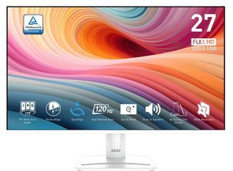 Монитор MSI Pro MP275W E2 White - фото 1 Монитор MSI Pro MP275W E2 White - фото 1