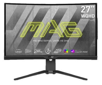 Монітор MSI MAG 275CQRXF - фото 1 Монітор MSI MAG 275CQRXF - фото 1