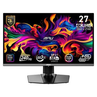 Монітор MSI MPG 272URX (9S6-3CD79A-015) - фото 1 Монітор MSI MPG 272URX (9S6-3CD79A-015) - фото 1