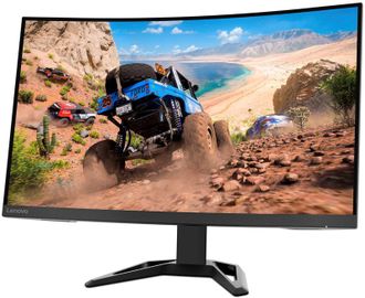 Монитор Lenovo G32qc-30 (66F2GAC1UA) - фото 4