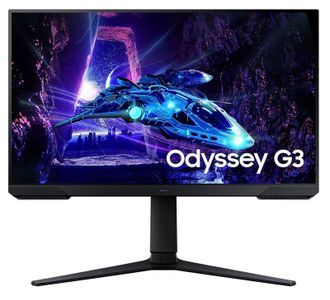 Монітор Samsung 24" Odyssey G3 FHD (LS24DG300EIXCI) - фото 1 Монітор Samsung 24" Odyssey G3 FHD (LS24DG300EIXCI) - фото 1