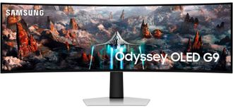 Монітор Samsung Odyssey OLED G9 G95SC (LS49CG930SIXCI) - фото 1 Монітор Samsung Odyssey OLED G9 G95SC (LS49CG930SIXCI) - фото 1