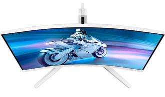 Монiтор PHILIPS Evnia 32M2C5501/00 White - фото 4
