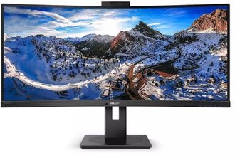 Монитор 34" Philips Brilliance WQHD 346P1CRH/00 - фото 1