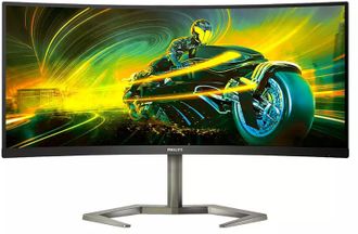 Монитор игровой 34" Philips 34M1C5500VA/00 - фото 1 Монитор игровой 34" Philips 34M1C5500VA/00 - фото 1
