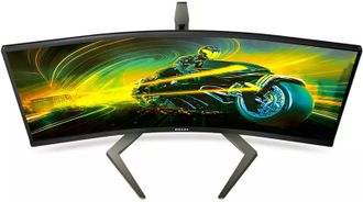 Монитор игровой 34" Philips 34M1C5500VA/00 - фото 4 Монитор игровой 34" Philips 34M1C5500VA/00 - фото 4