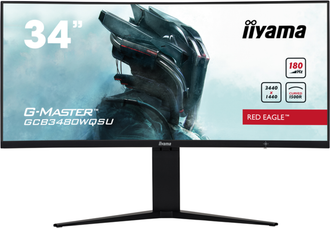 Монітор 34" iiyama G-Master GCB3480WQSU-B1 - фото 1 Монітор 34" iiyama G-Master GCB3480WQSU-B1 - фото 1