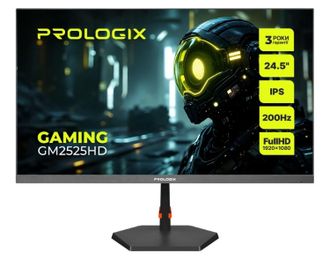Монитор Prologix Gaming GM2525HD Black - фото 1 Монитор Prologix Gaming GM2525HD Black - фото 1