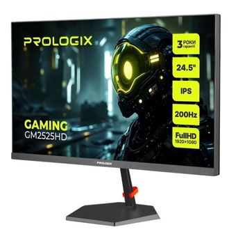 Монитор Prologix Gaming GM2525HD Black - фото 4 Монитор Prologix Gaming GM2525HD Black - фото 4