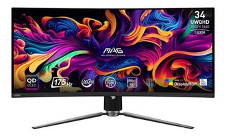 Монітор MSI MAG 341CQP QD-OLED - фото 1