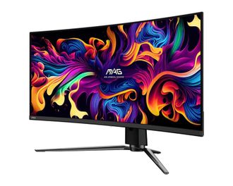 Монітор MSI MAG 341CQP QD-OLED - фото 2