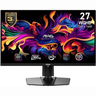 Монітор MSI MAG 271QPX QD-OLED - фото 1