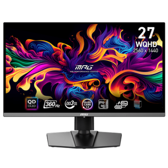Монитор MSI MPG 271QRX QD-OLED (9S6-3CD79A-001) - фото 1 Монитор MSI MPG 271QRX QD-OLED (9S6-3CD79A-001) - фото 1